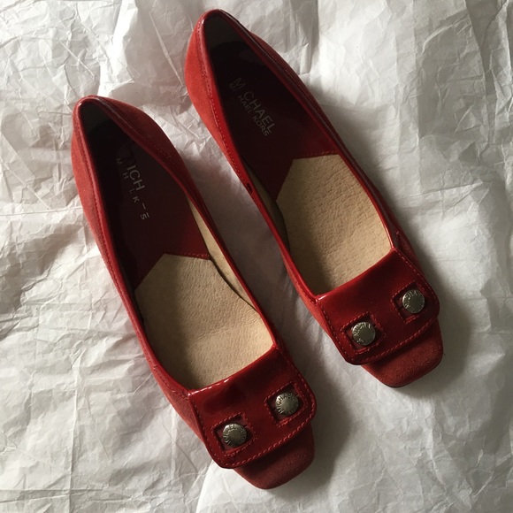 MICHAEL Michael Kors | Suede Flats - Picture 1 of 13